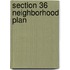 Section 36 Neighborhood Plan