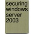 Securing Windows Server 2003