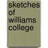 Sketches of Williams College