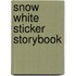 Snow White Sticker Storybook