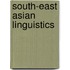 South-East Asian Linguistics