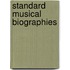 Standard Musical Biographies