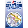 Stratford Upon Avon Mini Map by Geographers' A-Z. Map Company