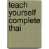Teach Yourself Complete Thai