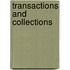 Transactions And Collections