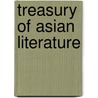 Treasury of Asian Literature door John D. Yohannan