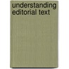 Understanding Editorial Text door Sergio J. Alvarado