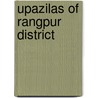 Upazilas of Rangpur District door Not Available