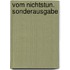 Vom Nichtstun. Sonderausgabe