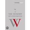 W Or The Memory Of Childhood by Georges Perec