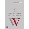 W Or The Memory Of Childhood door Georges Perec