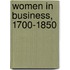 Women in Business, 1700-1850