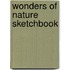 Wonders of Nature Sketchbook