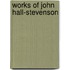 Works Of John Hall-Stevenson