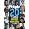 20 Years Of Sexiest Man Alive door People Magazine