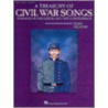A Treasury of Civil War Songs by Hal Leonard Publishing Corporation
