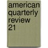 American Quarterly Review  21