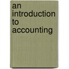 An Introduction To Accounting door Spurling David