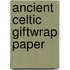 Ancient Celtic Giftwrap Paper