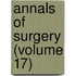Annals of Surgery (Volume 17)