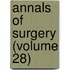 Annals of Surgery (Volume 28)