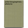 Artist-Biographies - Allstone by Moses Foster Sweetser