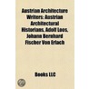 Austrian Architecture Writers by Not Available