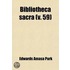 Bibliotheca Sacra (Volume 59)