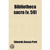 Bibliotheca Sacra (Volume 59) door Xenia Theological Seminary