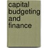 Capital Budgeting and Finance