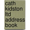 Cath Kidston Ltd Address Book door Chroniclestaff