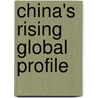 China's Rising Global Profile door Not Available