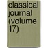 Classical Journal (Volume 17)