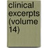 Clinical Excerpts (Volume 14)