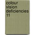 Colour Vision Deficiencies 11