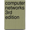 Computer Networks 3rd Edition door Philip J. Irving