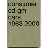 Consumer Cd-Gm Cars 1963-2000 door Chilton