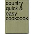 Country Quick & Easy Cookbook