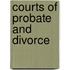 Courts Of Probate And Divorce