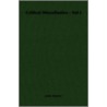Critical Miscellanies - Vol I door John Morley