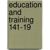 Education and Training 141-19 door Rob Halsall