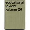 Educational Review  Volume 26 door Nicholas Murray Butler