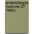 Entomologist (Volume 27 1894)