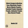 Ethnic Groups in Burkina Faso door Not Available