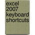 Excel 2007 Keyboard Shortcuts