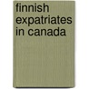 Finnish Expatriates in Canada door Not Available