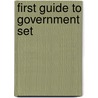 First Guide to Government Set by Nancy Harris