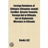 Foreign Relations of Ethiopia by Not Available