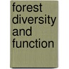 Forest Diversity and Function door M. Scherer-Lorenze