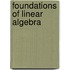 Foundations Of Linear Algebra